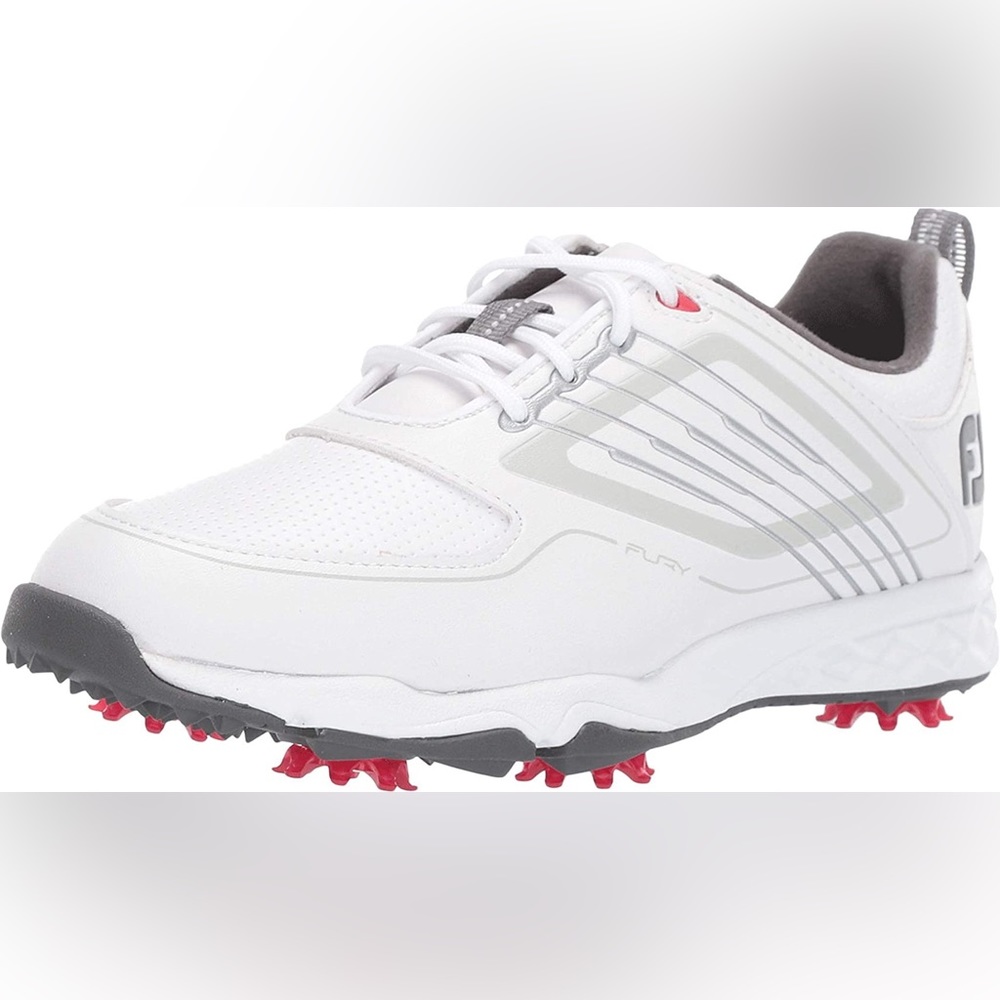 FootJoy Unisex-Child Fury Junior Golf Shoes